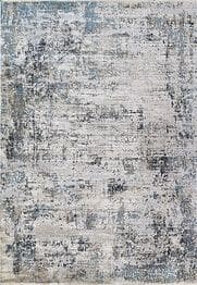 Dynamic Rugs UNIQUE 4054-590 Blue and Grey